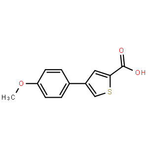 4-(4-Methoxyphenyl)thiophene-2-carboxylic acid