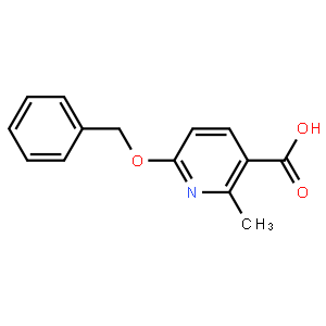 6-(Benzyloxy)-2-methylnicotinic acid