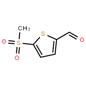5-(Methylsulfonyl)thiophene-2-carbaldehyde