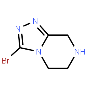 3-溴-5,6,7,8-四氢-[1,2,4]三唑并[4,3-A]吡嗪盐酸盐
