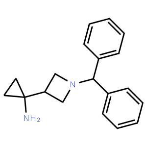 1-[1-(Diphenylmethyl)-3-azetidinyl]-cyclopropanamine