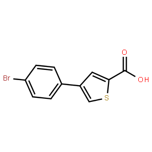4-(4-溴苯基)噻吩-2-羧酸