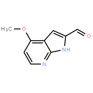 4-Methoxy-1H-pyrrolo[2,3-b]pyridine-2-carbaldehyde
