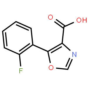 5-(2-Fluorophenyl)oxazole-4-carboxylic acid