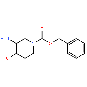 (3R,4R)-Benzyl 3-amino-4-hydroxypiperidine-1-carboxylate