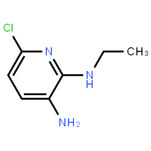 6-Chloro-2-N-ethylpyridine-2,3-diamine