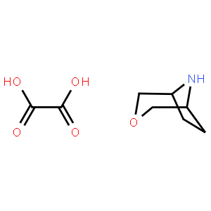 3-Oxa-8-azabicyclo[3.2.1]octane oxalate