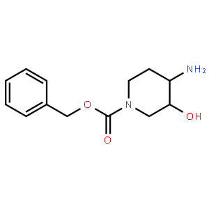 (3S,4S)-Benzyl 4-amino-3-hydroxypiperidine-1-carboxylate