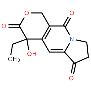 4-乙基-7,8-二氢-4-羟基-1H-吡喃并[3,4-f]吲嗪-3,6,10(4H)-三酮