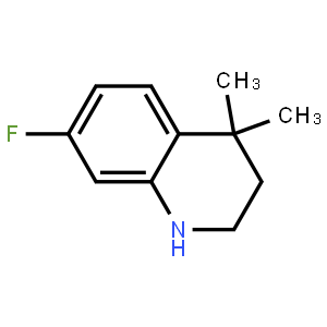7-Fluoro-4,4-dimethyl-2,3-dihydro-1H-quinoline