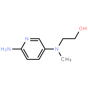 2-((6-Aminopyridin-3-yl)(methyl)amino)ethanol