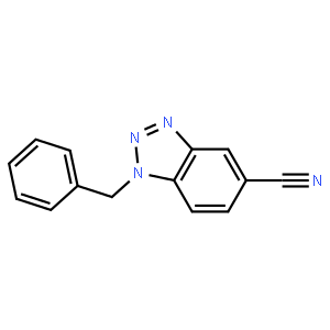 1-Benzyl-1,2,3-benzotriazole-5-carbonitrile