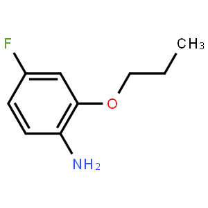 4-Fluoro-2-propoxyaniline