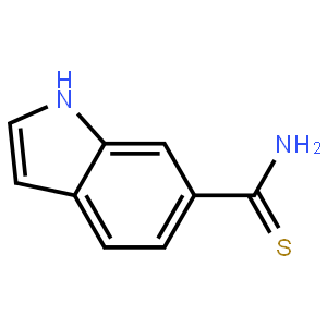 1H-Indole-6-carbothioamide