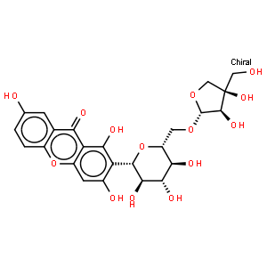 西伯利亚远志口山酮A
