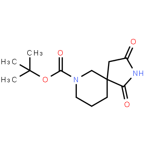 1,3-二氧代-2,7-二氮杂螺[4.5]癸烷-7-甲酸叔丁酯