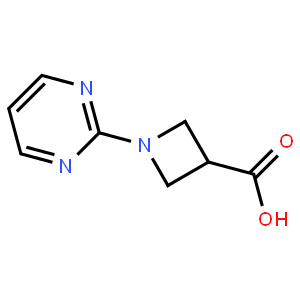 1-(Pyrimidin-2-yl)azetidine-3-carboxylic acid