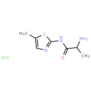 (S)-2-Amino-N-(5-methylthiazol-2-yl)propanamide hydrochloride