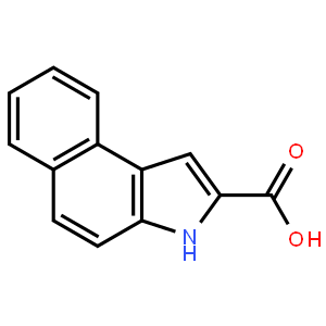 3H-Benzo[e]indole-2-carboxylic acid