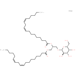 1,2-O-Dilinoleoyl-3-O-β-D-galactopyranosylracglycerol