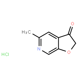 5-Methylfuro[2,3-c]pyridin-3(2H)-one hydrochloride
