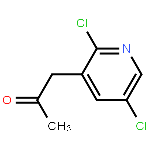 1-(2,5-Dichloropyridin-3-yl)propan-2-one