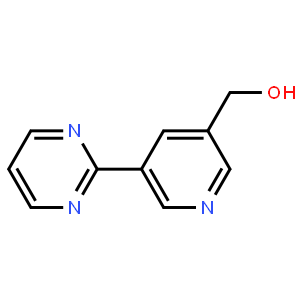 (5-(Pyrimidin-2-yl)pyridin-3-yl)methanol