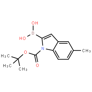 1-BOC-5-methylindole-2-boronicacid