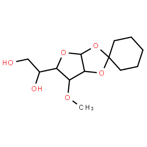 1,2-O-Cyclohexylidene-3-O-methyl-alpha-D-glucofuranose