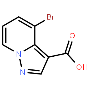 4-Bromopyrazolo[1,5-a]pyridine-3-carboxylic acid