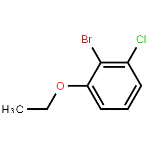 2-Bromo-1-chloro-3-ethoxybenzene