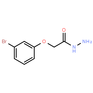 2-(3-Bromophenoxy)acetohydrazide