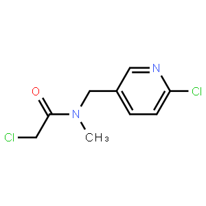 2-Chloro-N-((6-chloropyridin-3-yl)methyl)-N-methylacetamide