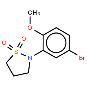 N-(5-Bromo-2-methoxyphenyl)-1,3-propanesultam