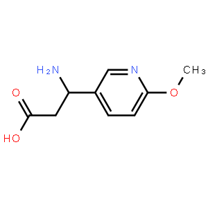 (R)-3-Amino-3-(6-methoxy-3-pyridyl)-propionic acid