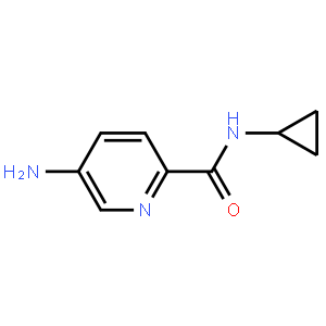 5-Amino-N-cyclopropylpyridine-2-carboxamide