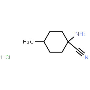 1-Amino-4-methylcyclohexane-1-carbonitrile HCl