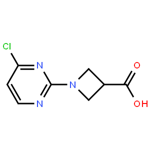 1-(4-Chloropyrimidin-2-yl)azetidine-3-carboxylic acid