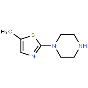 5-Methyl-2-(piperazin-1-yl)thiazole
