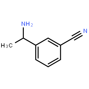 (S)-3-(1-氨基乙基)苯腈盐酸盐