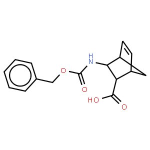 3-exo-(Benzyloxycarbonylamino)bicyclo]2.2.1]hept-5-ene-2-exo-carboxylic acid