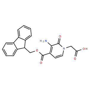 Fmoc-3-amino-1-carboxymethyl-pyridin-2-one