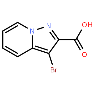 3-Bromopyrazolo[1,5-a]pyridine-2-carboxylic acid