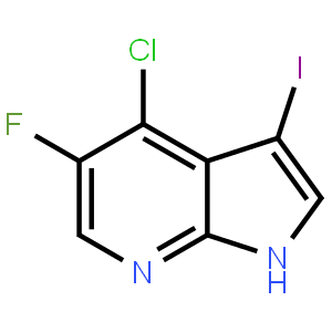 4-Chloro-5-fluoro-3-iodo-1h-pyrrolo[2,3-b]pyridine