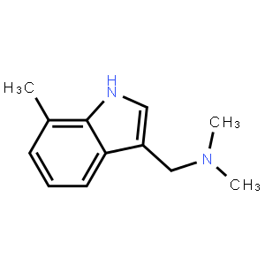 N,N-Dimethyl-1-(7-methyl-1H-indol-3-yl)methanamine