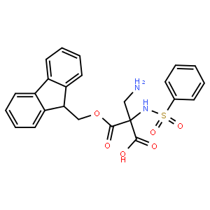 Fmoc-(s)-3-amino-2-(phenylsulfonylamino)-propionic acid