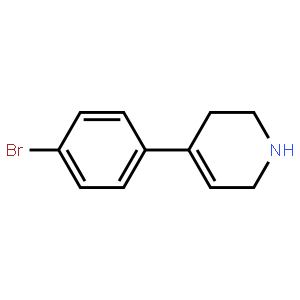 4-(4-Bromophenyl)-1,2,3,6-tetrahydropyridine