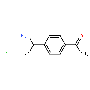 (R)-1-(4-(1-Aminoethyl)phenyl)ethanone hydrochloride