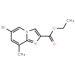 Ethyl 6-bromo-8-methylimidazo[1,2-a]pyridine-2-carboxylate