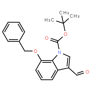 1-Boc-7-benzyloxy-3-formylindole